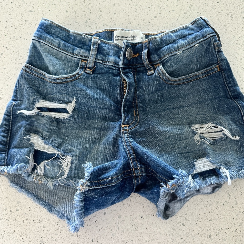 Abercrombie kids girl shorts